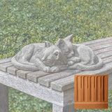 Campania Nap Time Kittens Garden Statue - A-590
