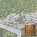 Campania Nap Time Kittens Garden Statue - A-590