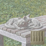Campania Nap Time Kittens Garden Statue - A-590