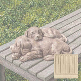 Campania Nap Time Puppies Garden Statue - A-591