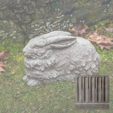 Campania Flemish Hare Garden Statue - A-592