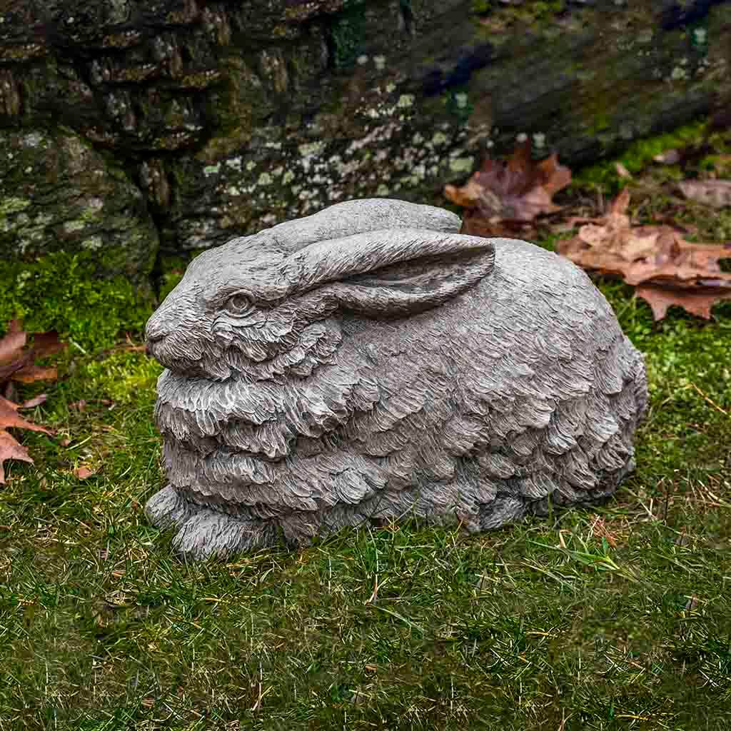 Campania Flemish Hare Garden Statue - A-592