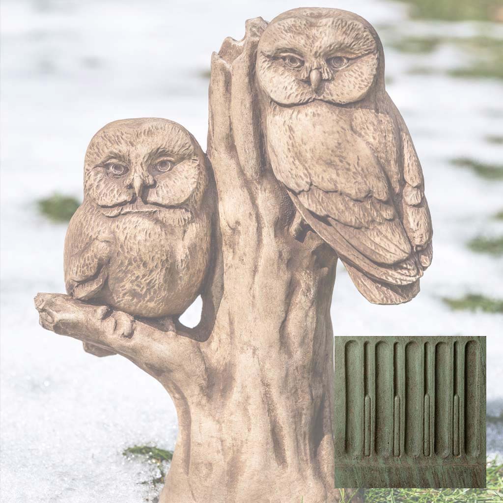 Campania Night Watch Garden Statue - A-593