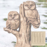 Campania Night Watch Garden Statue - A-593