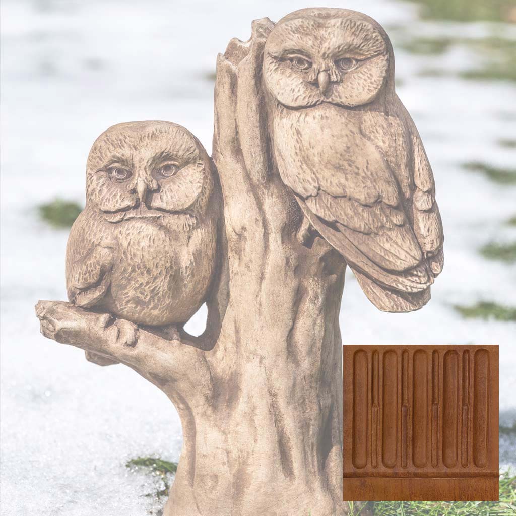 Campania Night Watch Garden Statue - A-593