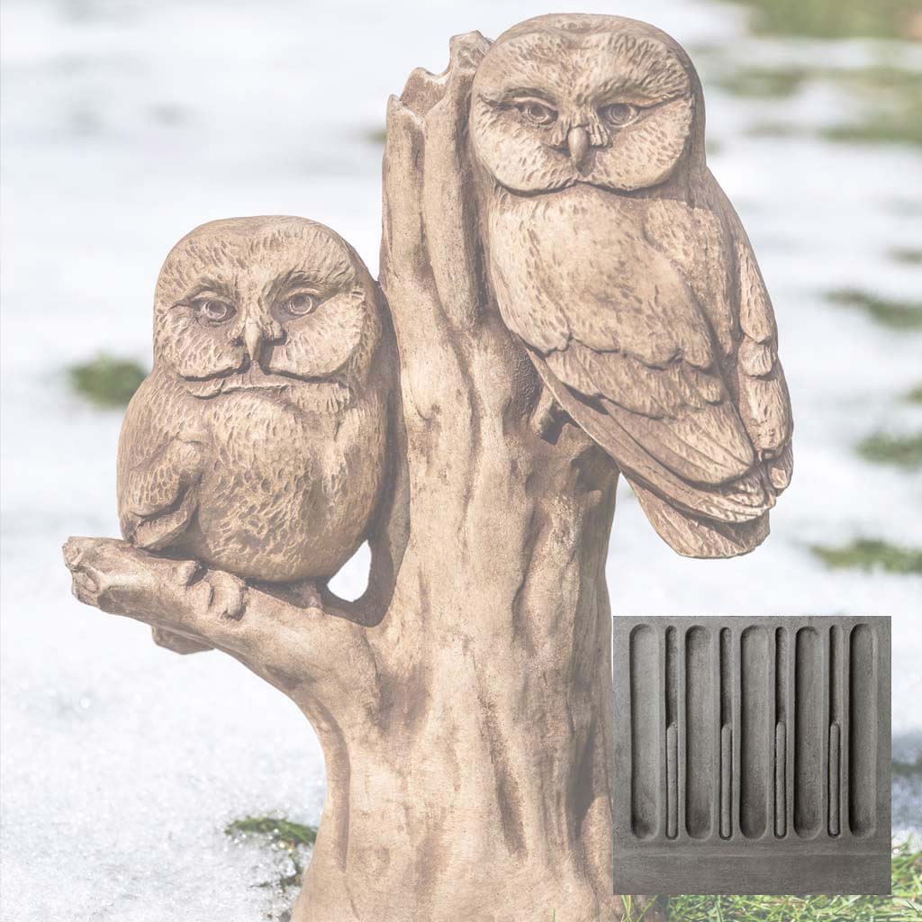 Campania Night Watch Garden Statue - A-593