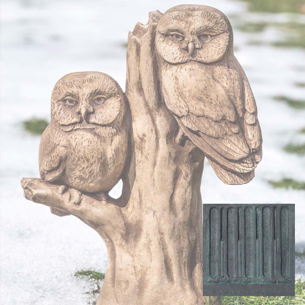 Campania Night Watch Garden Statue - A-593