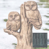 Campania Night Watch Garden Statue - A-593