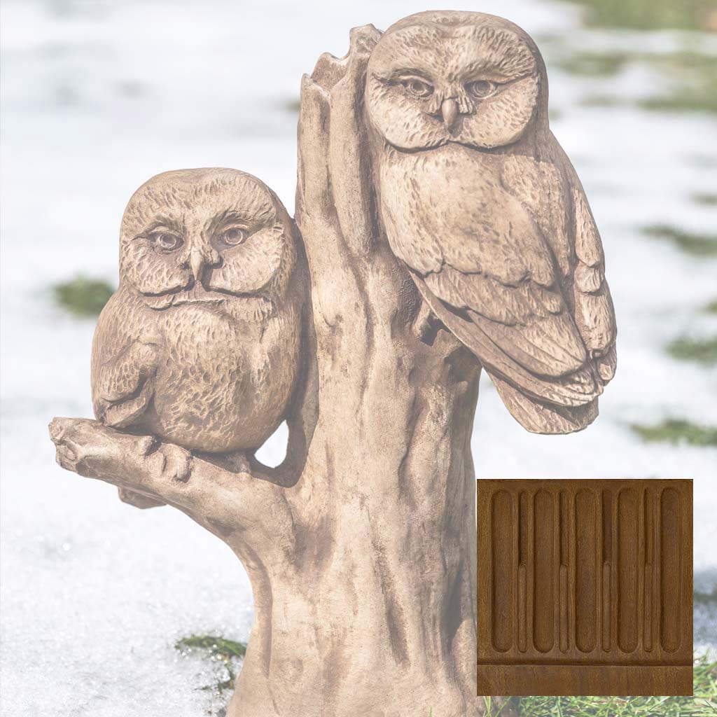 Campania Night Watch Garden Statue - A-593