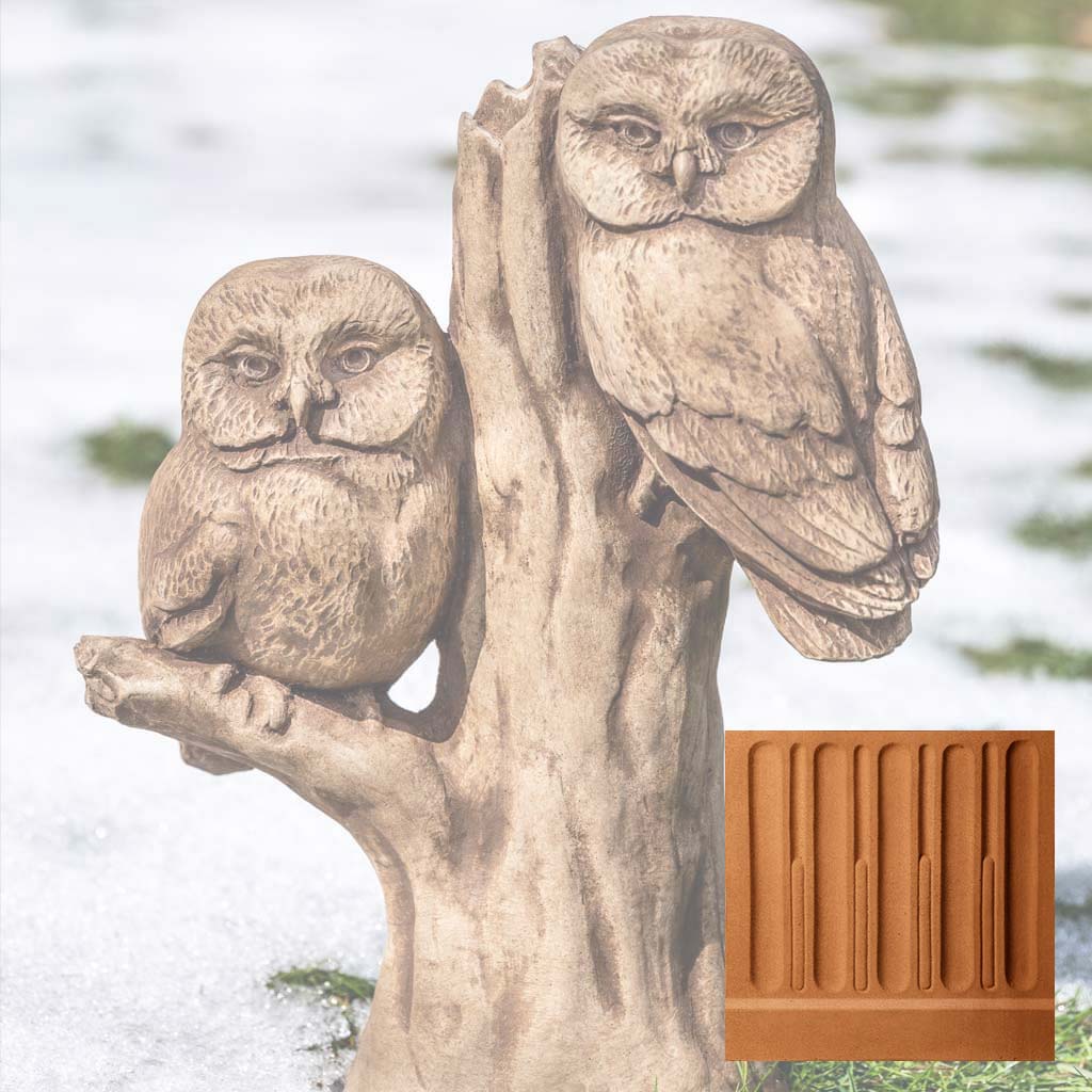 Campania Night Watch Garden Statue - A-593