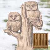 Campania Night Watch Garden Statue - A-593