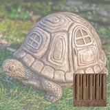 Campania Traveling Turtle Garden Statue - A-594