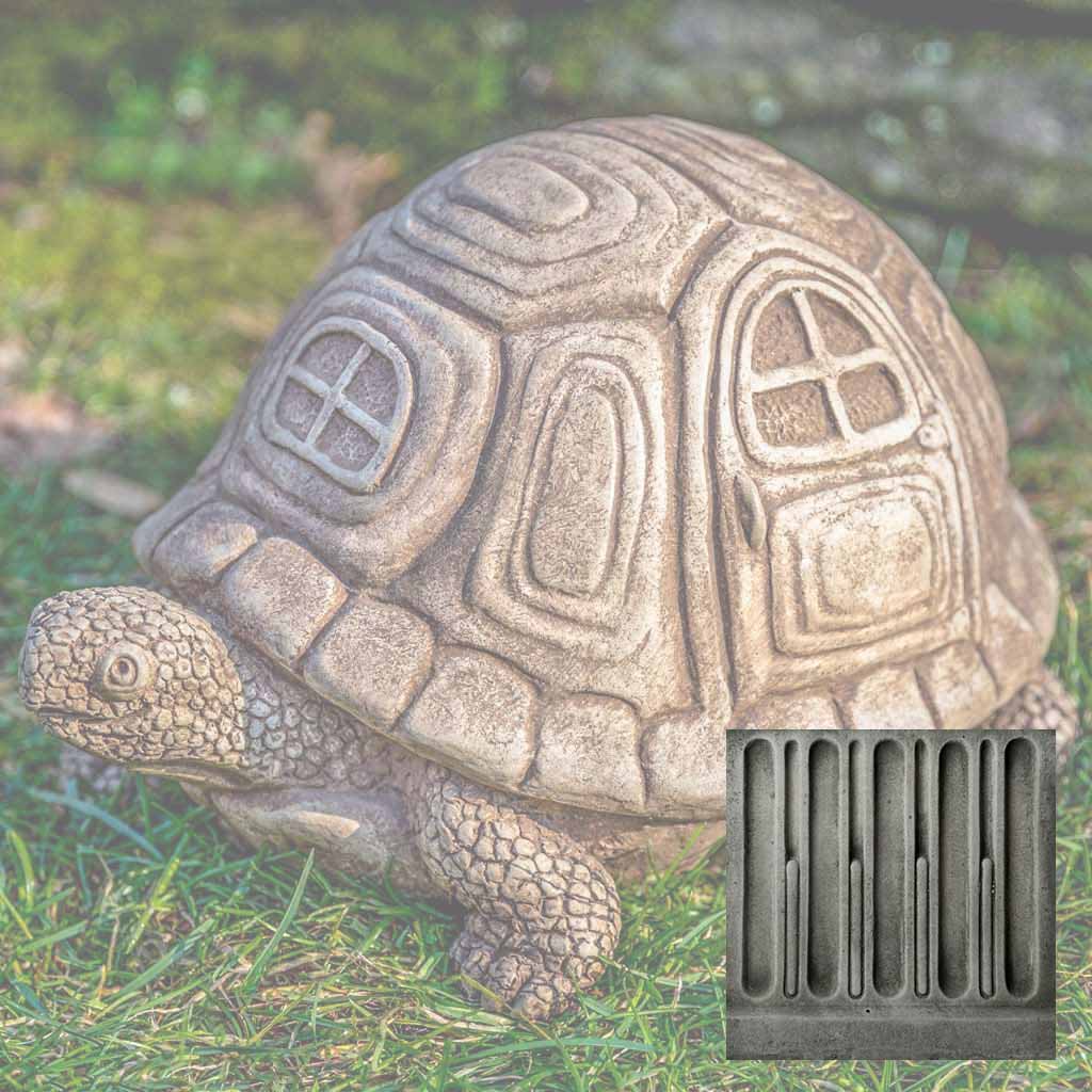 Campania Traveling Turtle Garden Statue - A-594