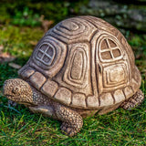 Campania Traveling Turtle Garden Statue - A-594