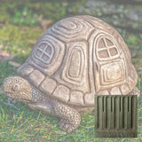 Campania Traveling Turtle Garden Statue - A-594