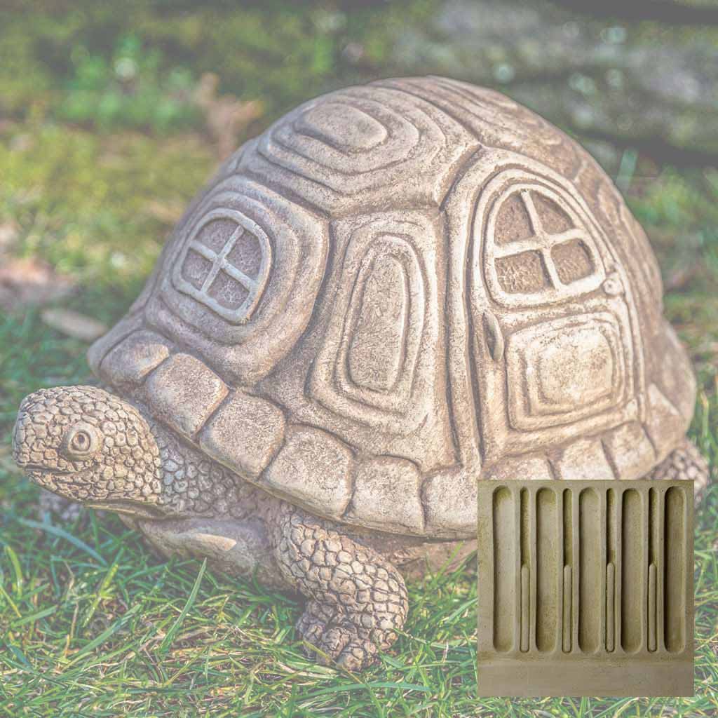 Campania Traveling Turtle Garden Statue - A-594