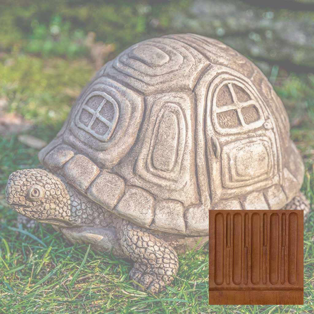 Campania Traveling Turtle Garden Statue - A-594