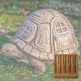 Campania Traveling Turtle Garden Statue - A-594