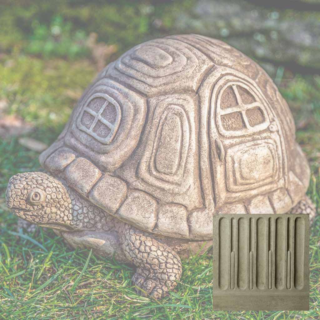 Campania Traveling Turtle Garden Statue - A-594