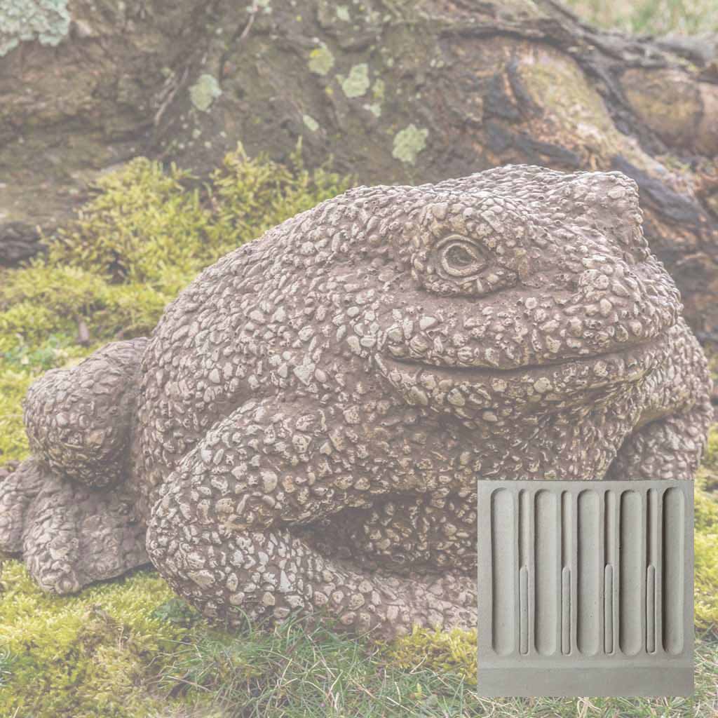 Campania Forest Toad Garden Statue - A-595