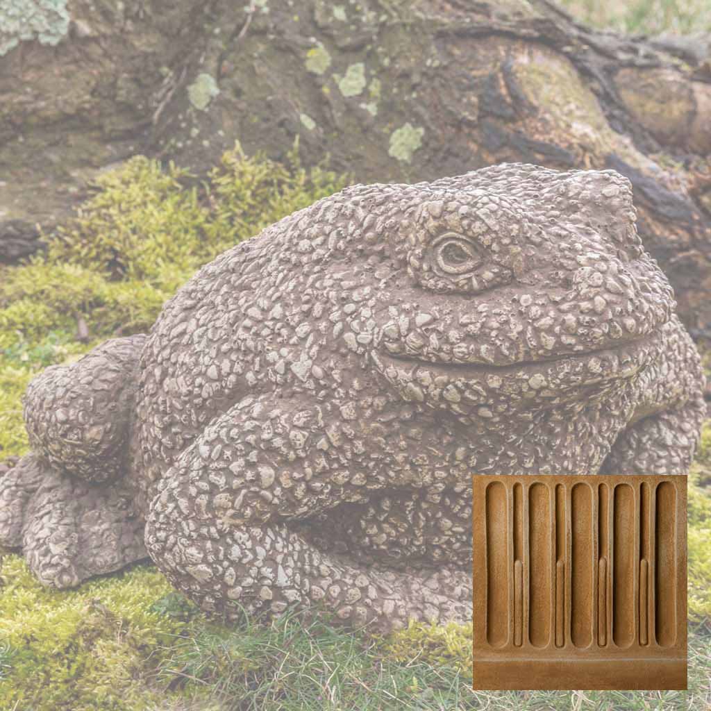 Campania Forest Toad Garden Statue - A-595