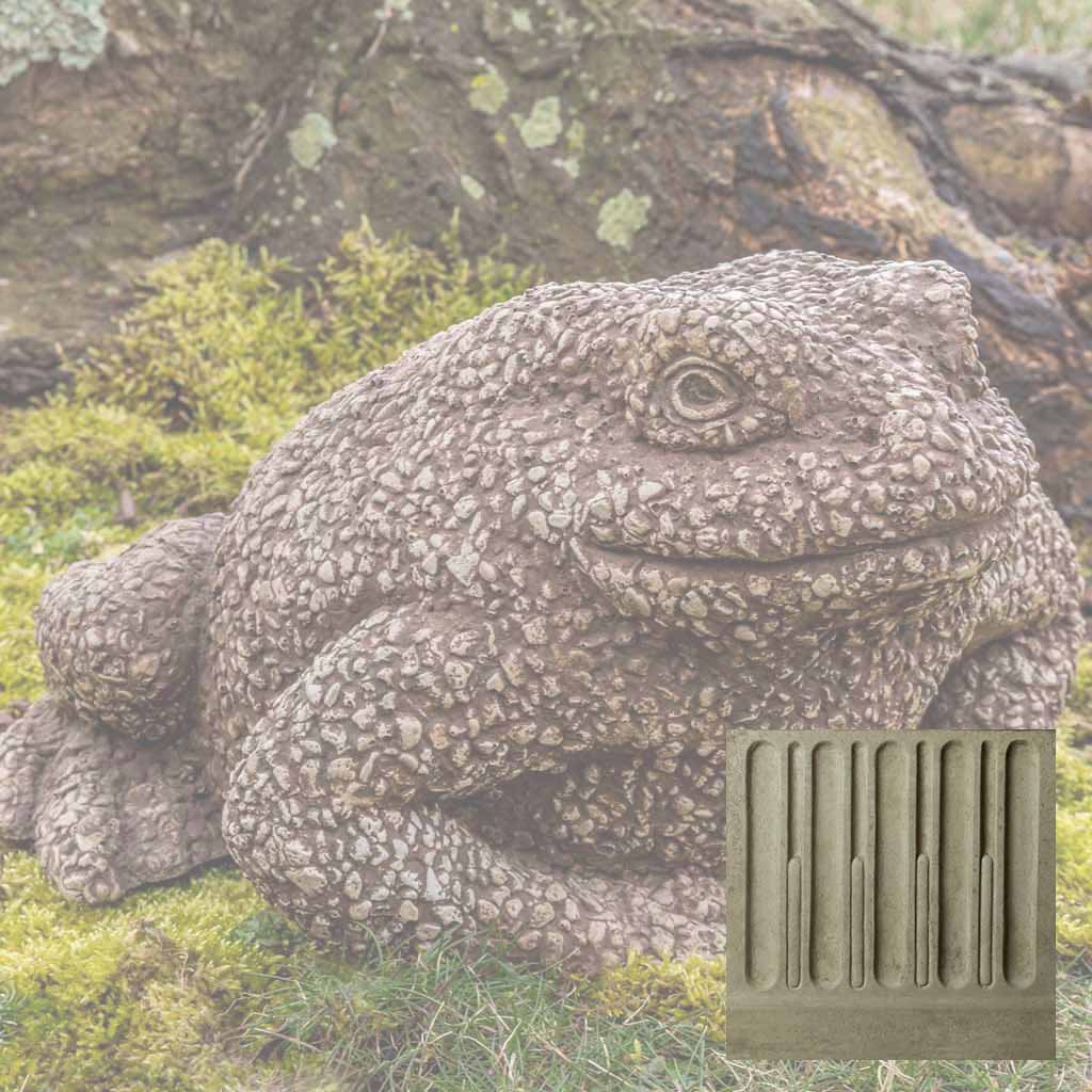 Campania Forest Toad Garden Statue - A-595