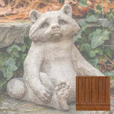 Campania Ricky Racoon Garden Statue - A-599