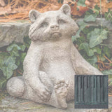 Campania Ricky Racoon Garden Statue - A-599