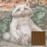Campania Ricky Racoon Garden Statue - A-599