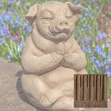 Campania Zen Pig Garden Statue - A-604
