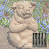 Campania Zen Pig Garden Statue - A-604