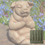 Campania Zen Pig Garden Statue - A-604