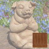 Campania Zen Pig Garden Statue - A-604