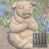 Campania Zen Pig Garden Statue - A-604