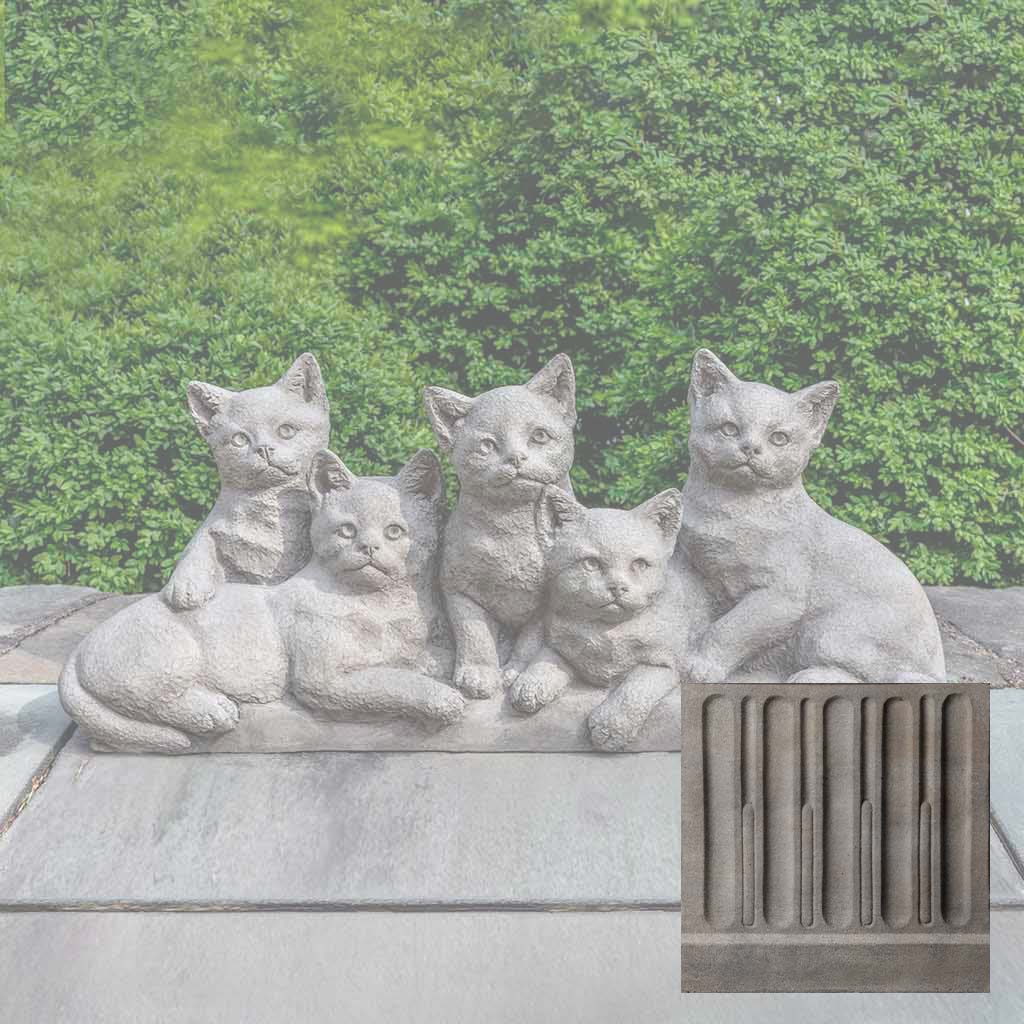Campania Quintuplets Garden Statue - A-605