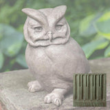 Campania Hoot Owl Garden Statue - A-610