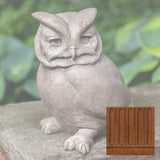 Campania Hoot Owl Garden Statue - A-610