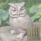 Campania Hoot Owl Garden Statue - A-610