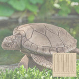 Campania Large Sea Turtle Garden Statue - A-614