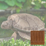 Campania Large Sea Turtle Garden Statue - A-614