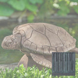 Campania Large Sea Turtle Garden Statue - A-614