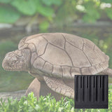 Campania Large Sea Turtle Garden Statue - A-614
