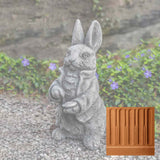 Campania Rabbit Esq. Garden Statue - A-615