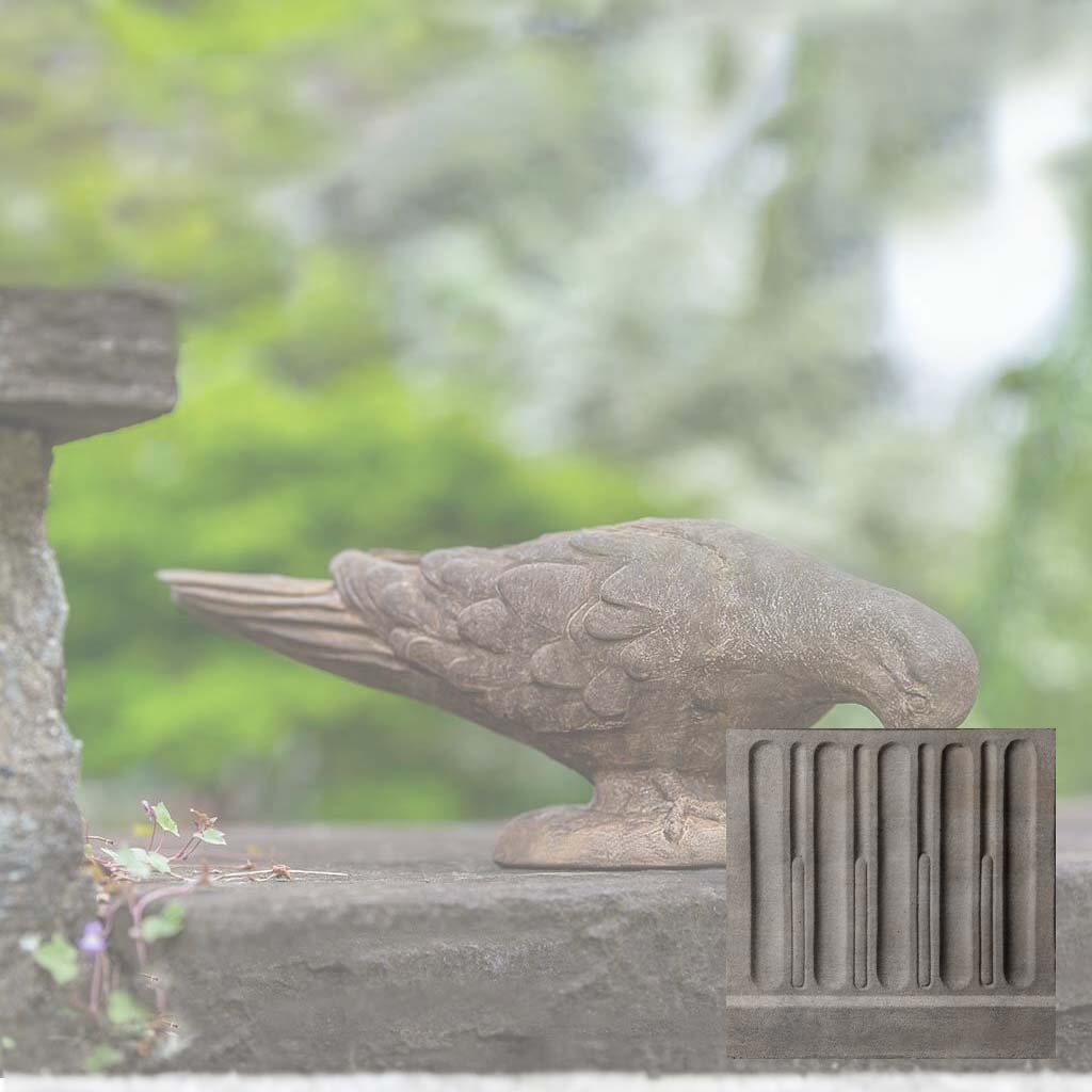 Campania French Dove Garden Statue - A-618