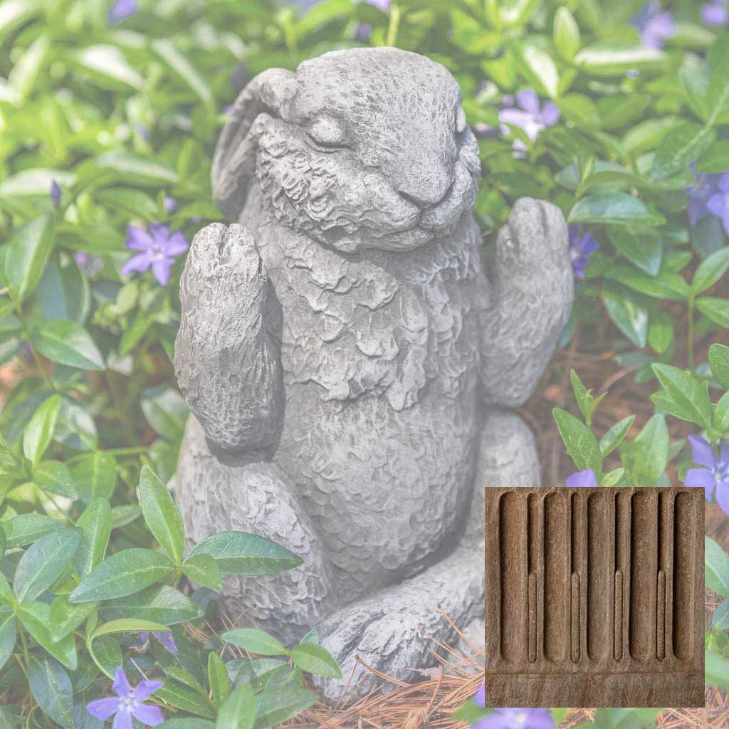 Campania Meditation Bunny Garden Statue - A-623