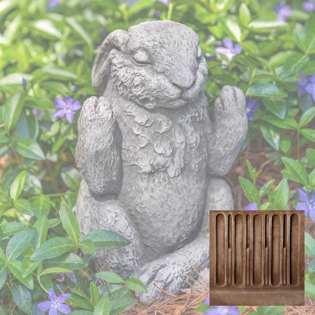 Campania Meditation Bunny Garden Statue - A-623