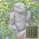 Campania Meditation Bunny Garden Statue - A-623