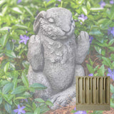 Campania Meditation Bunny Garden Statue - A-623
