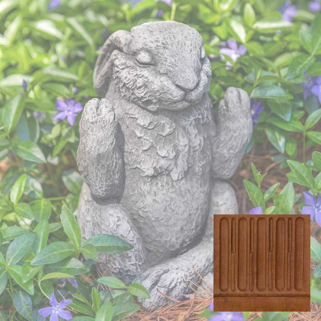 Campania Meditation Bunny Garden Statue - A-623