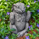 Campania Meditation Bunny Garden Statue - A-623